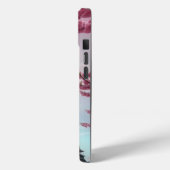 Kersenbloesems en Eiffelhanddoek Case-Mate iPhone Case (Achterkant / Links)