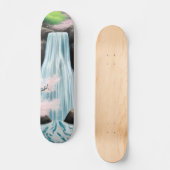 Kersenbloesems en waterval skateboard (Voorkant)