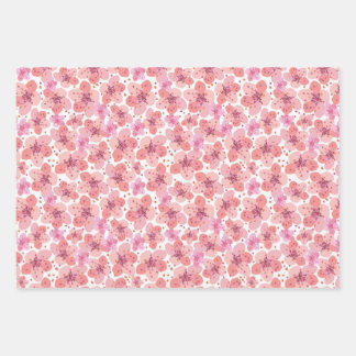 kersenbloesems inpakpapier vel