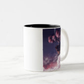 Kersenbloesems Kleur Accent Mok (Voorkant rechts)