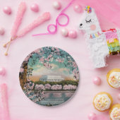 Kersenbloesems Papier Borden Papieren Bordje (Feest)