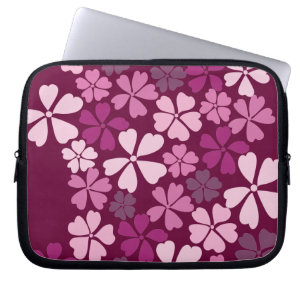 kersenbloesems (sakura) laptop sleeve