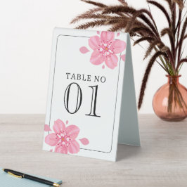 Kersenbloesemtafel Geen Zittafel Arrangement