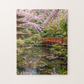 Kersenbloesemtuin Legpuzzel
