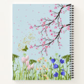 Kersenbloesemtuin Notitieboek (Achterkant)