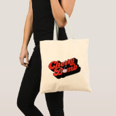 Kersenbom Mini Tote Tas (Voorkant (product))