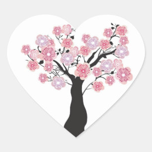 Kersenboom Sticker