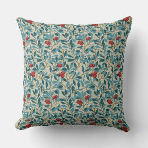 Kersenboom, William Morris Kussen
