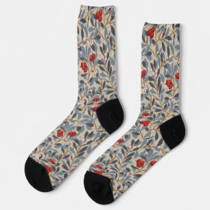 Kersenboom, William Morris Sokken