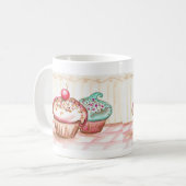 Kersencupcakes Mok (Voorkant links)