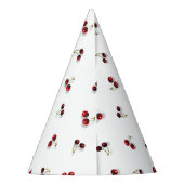 Kersenfeest Pet Feesthoedjes (Achterkant)