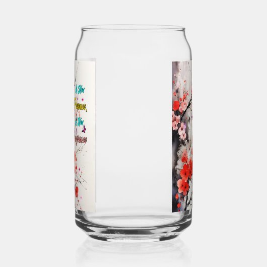 Kersengeur Sakura Blikvorm Glas (Rechts)