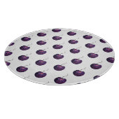 Kersenglas snijplank (Hoek)