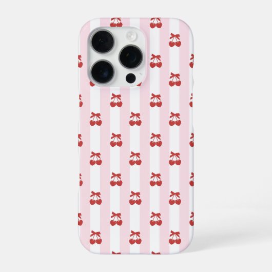 Kersenharten iPhone Hoesje (Achterkant)
