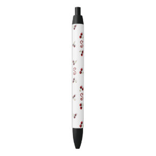 kersenhok zwarte inkt pen