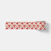 Kersenjams  grosgrain lint (Voorkant)