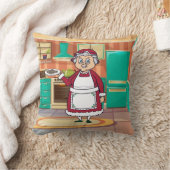 KERSENKUSSEN VAN MEVROUW CLAUS KUSSEN (Deken)