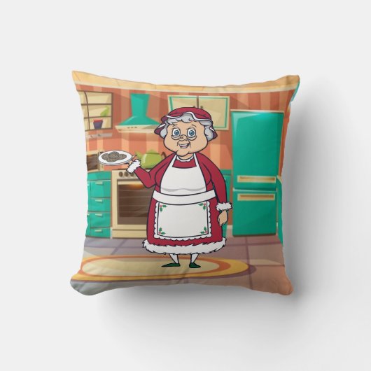 KERSENKUSSEN VAN MEVROUW CLAUS KUSSEN (Voorkant)