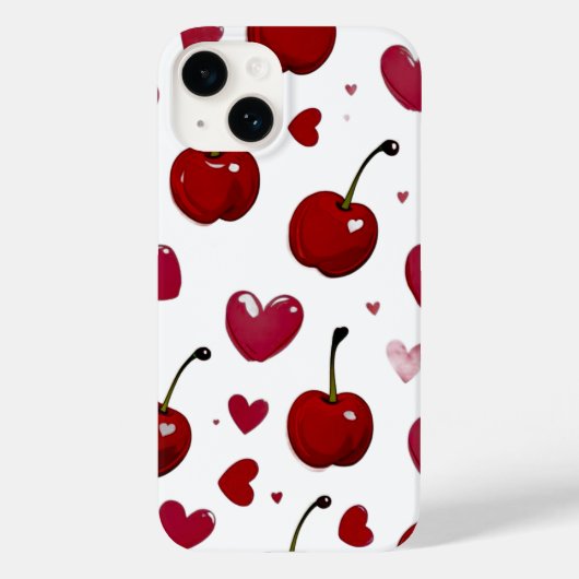 Kersenliefde Case-Mate iPhone Case (Achterkant)