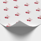 Kersenpakpapier Cadeaupapier (Hoek)