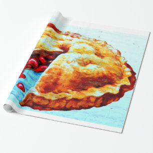 kersenpakpapier cadeaupapier