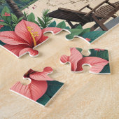 Kersenpalmen Legpuzzel (Zijkant)