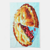 kersenpastei handdoek (Verticaal)