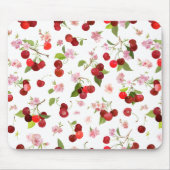 Kersenpatroon 1 muismat (Voorkant)