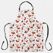 Kersenpatroon 1 schort (Voorkant)