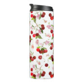Kersenpatroon 1 thermosbeker (Geroteerd rechts)