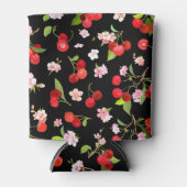 Kersenpatroon 2 blikjeskoeler (Voorkant)