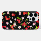 Kersenpatroon 2 iPhone hoesje (Achterkant horizontaal)