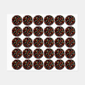 Kersenpatroon 2 labels (Vel)