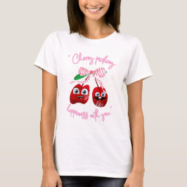 KERSENPLUKKEN T-SHIRT