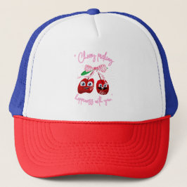 KERSENPLUKKEN TRUCKER PET