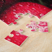 Kersenpuzzel Legpuzzel (Zijkant)