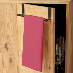 Kersenrode handdoek voor uw keuken