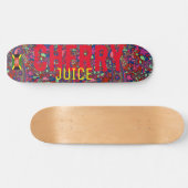 KERSENSAP Skateboard (Horizontaal)