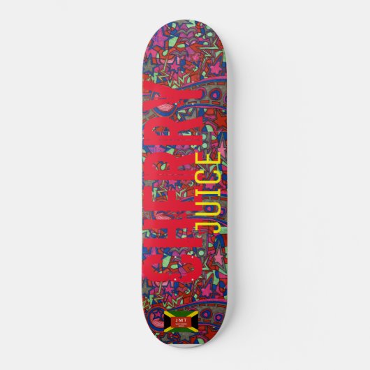KERSENSAP Skateboard (Voorkant)