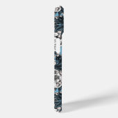 Kersensbloesem in wit en blauw Case-Mate iPhone case (Achterkant / Rechts)