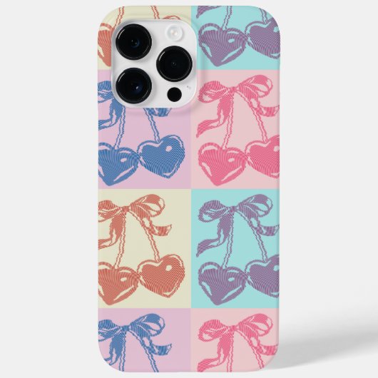  kersenstrik Case-Mate iPhone case (Achterkant)