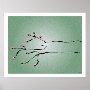 Kersentak Print