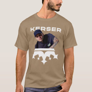 Kerser RapperOude Aus Hiphop vrienden T-shirt
