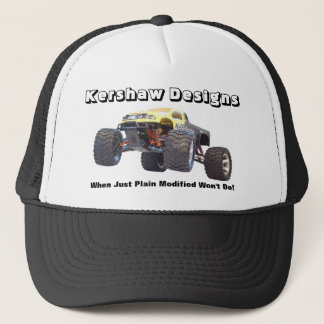 Kershaw-Design Aangepaste radio bestuurde auto's Trucker Pet