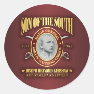 Kershaw (SOTS2) Ronde Sticker