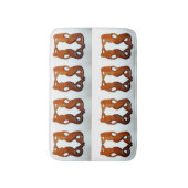 kerspinachtigen badmat (Voorkant Verticaal)