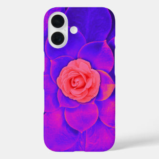 Kersroze Roos iPhone Hoesje