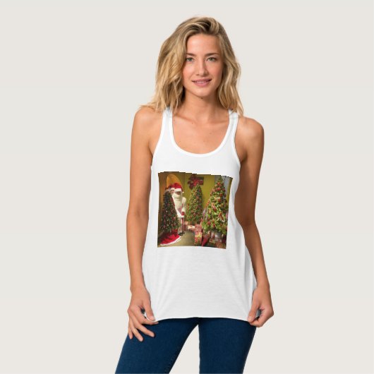 Kerst 1. tanktop (Volledige Voorkant)