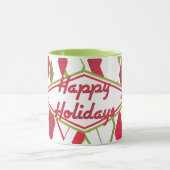 Kerst 2020 Retro Koffie Mok (Midden)