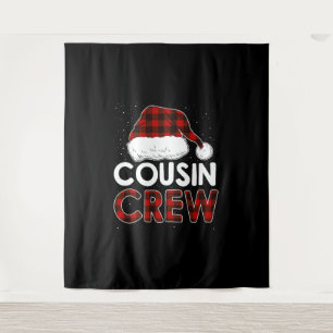 Kerst 2021 neef Crew Wandkleed